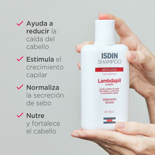 ISDIN LAMBDAPIL Champú Anticaída 200ml