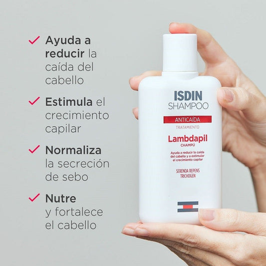 ISDIN LAMBDAPIL Champú Anticaída 400ml