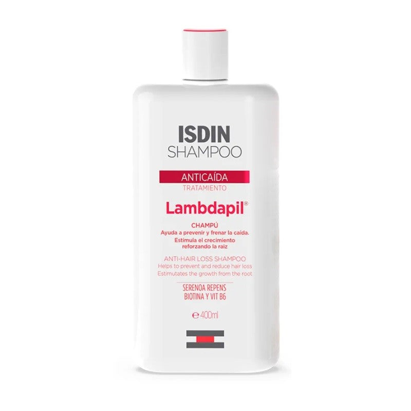 ISDIN LAMBDAPIL Champú Anticaída 400ml