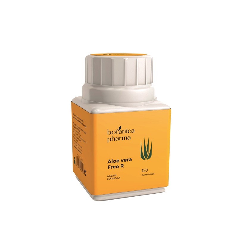 Aloe Vera 500MG 120 Comprimidos Botánicapharma