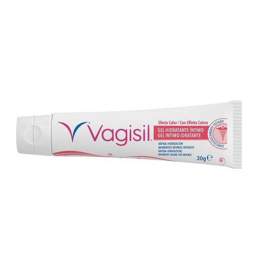 VAGISIL Gel Lubricante Vaginal Efecto Calor 30g