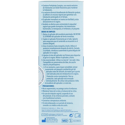 VAGISIL Gel Hidratante Interno 6 monodosis de 5g