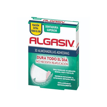ALGASIV Almohadilla Superior para Dentadura Postiza 30 unidades