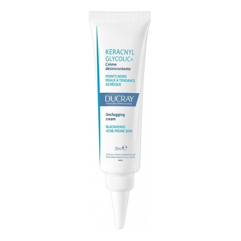DUCRAY Keracnyl Glycolic+ Descaling Cream 30 ml