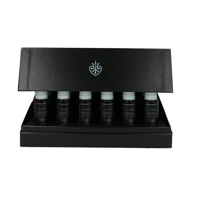 GOAH CLINIC Elixir Cabello 30 viales