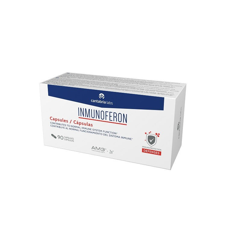INMUNOFERON 90 Cápsulas
