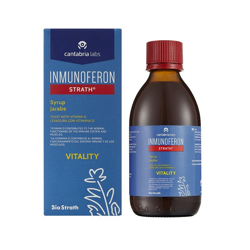 INMUNOFERON Strath Jarabe Vitality 250ml