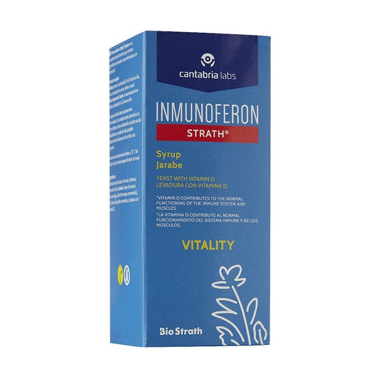 INMUNOFERON Strath Jarabe Vitality 250ml