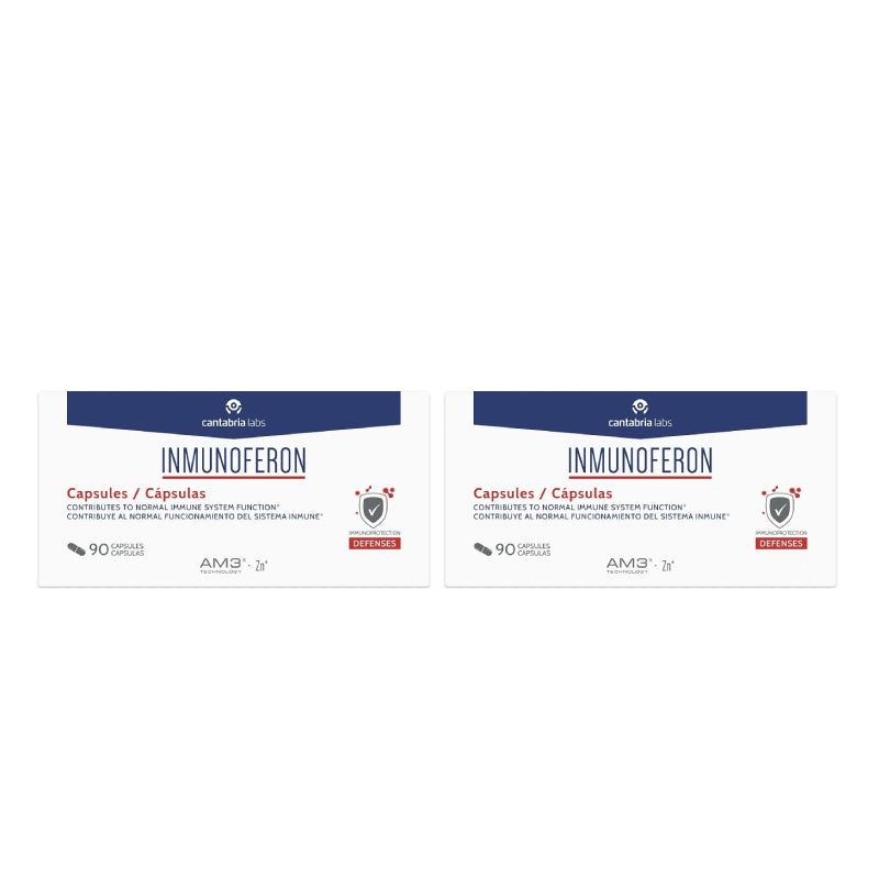 INMUNOFERON Duplo 2x90 Cápsulas PACK OFERTA