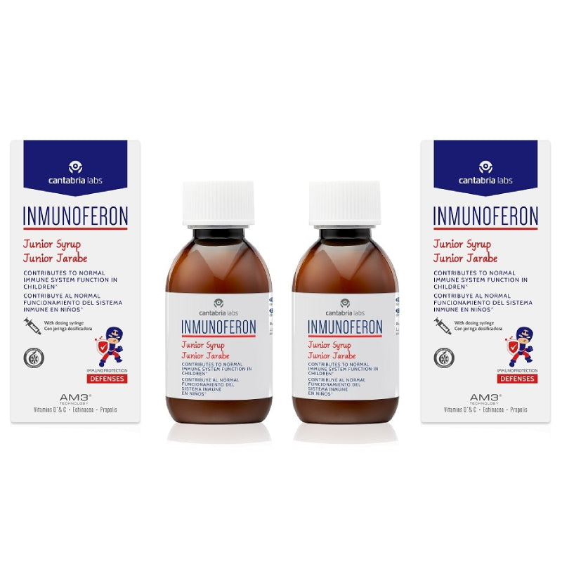 INMUNOFERON Junior Jarabe DUPLO 2x150ml