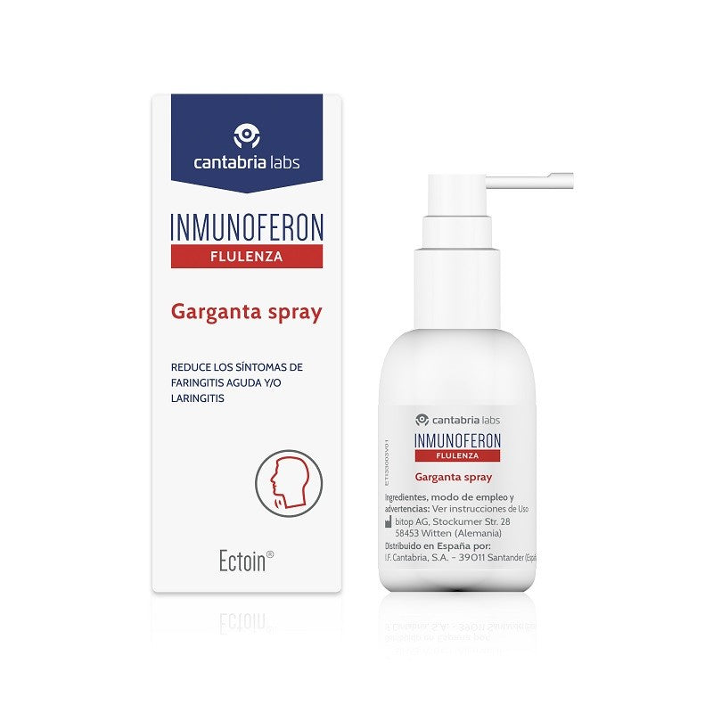 INMUNOFERON FLULENZA Garganta Spray 20ml