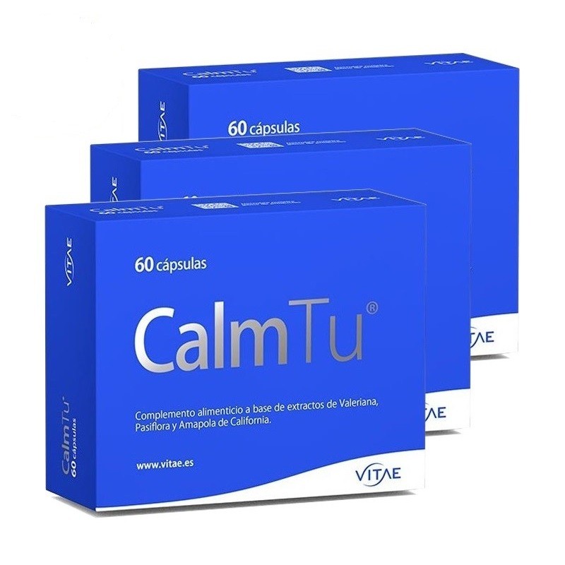 VITAE CalmTu 180 Cápsulas 3x2 PACK AHORRO