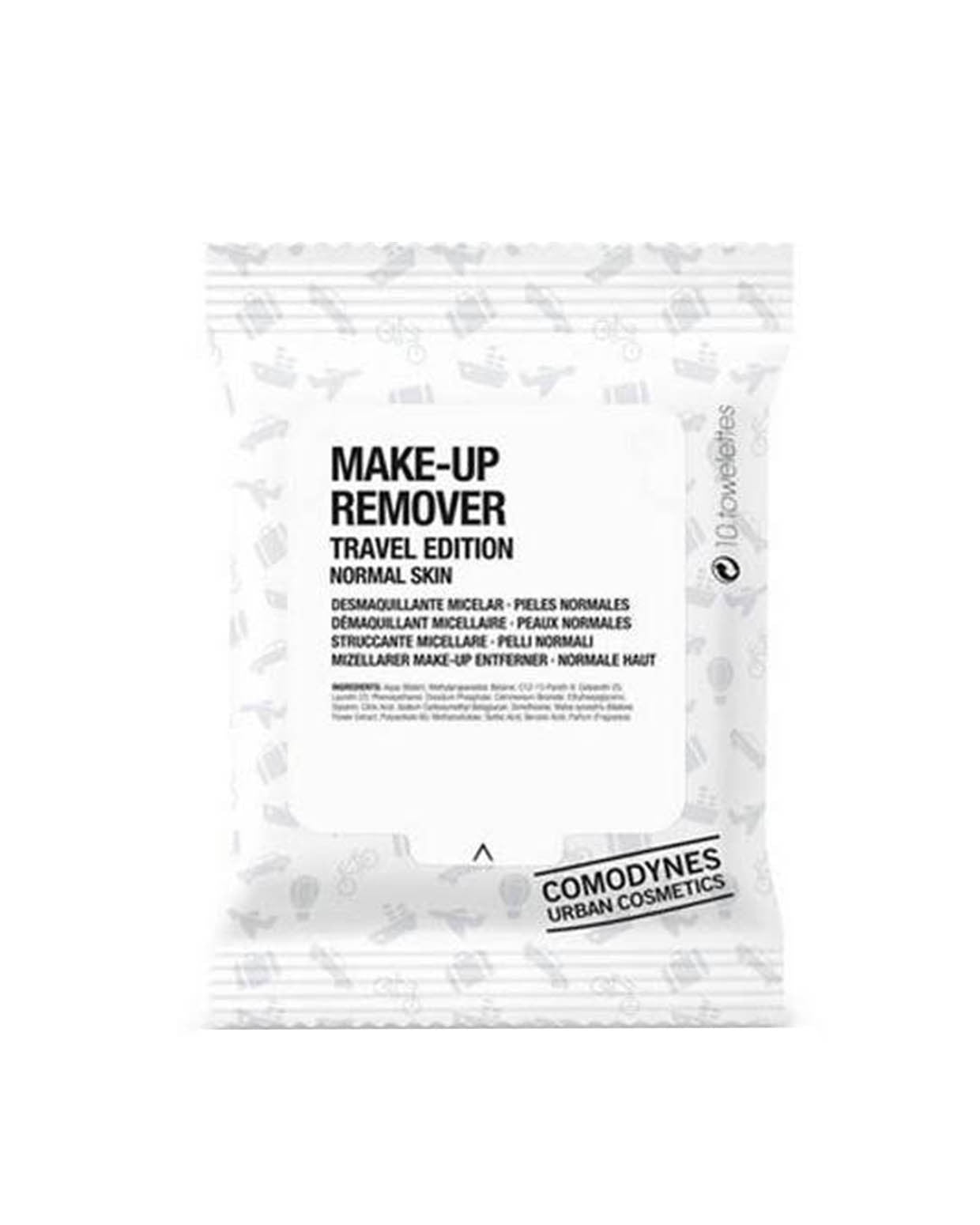 COMODYNES Make-Up Remover Normal Skin 20 Toallitas