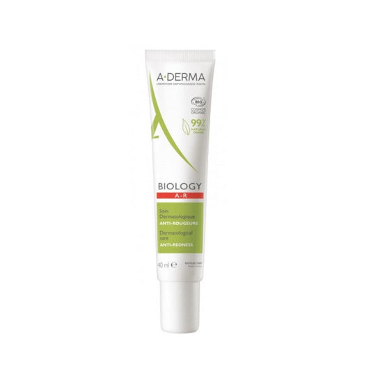A-DERMA Biology Cuidado Antirojeces 40ml
