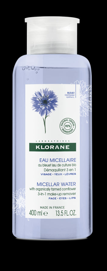 KLORANE Agua Micelar Desmaquillante 400ML