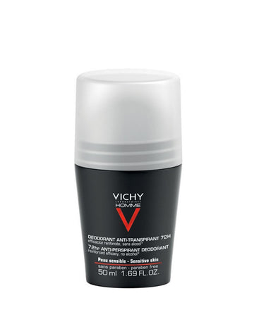 VICHY Desodorante Homme Anti-Transpirante 72h Control Extremo 50ml