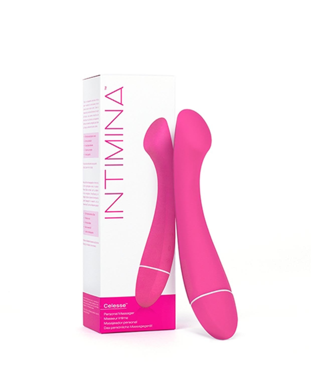 INTIMINA Masajeador Personal Celesse