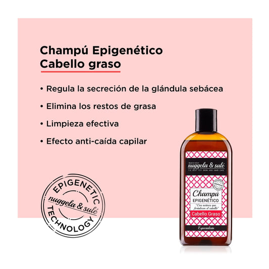 NUGGELA & SULÉ Champú Epigenético Cabello Graso 250ml