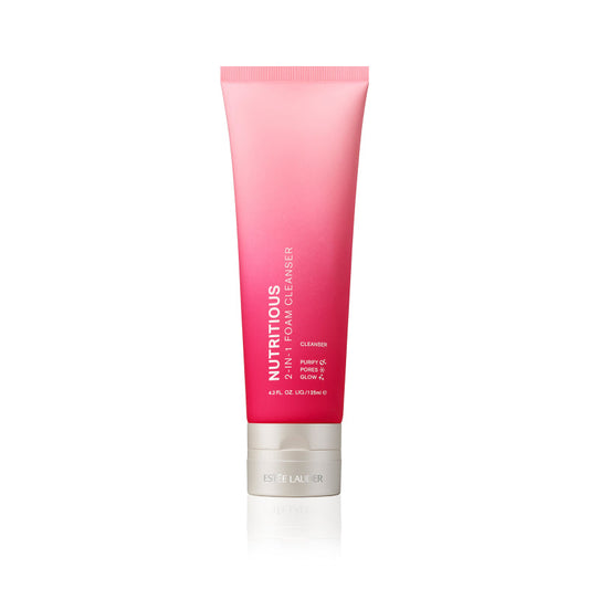 Estée Lauder Nutritious 2-In-1 Foam Cleanser Limpiador Facial 125ml