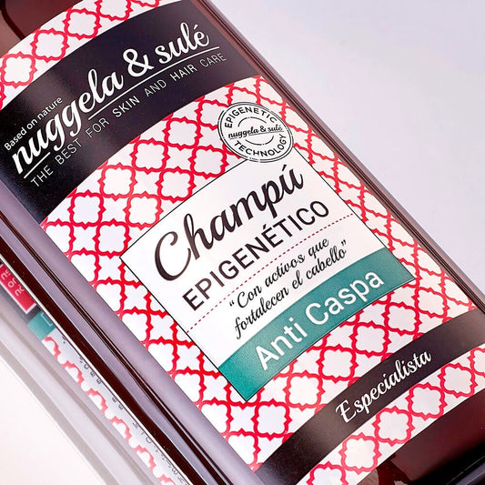 NUGGELA & SULÉ Champú Epigenético Anti Caspa 250ml