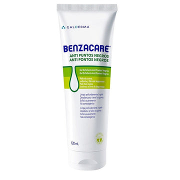 Benzacare Anti Blackhead Exfoliating Gel 120ml