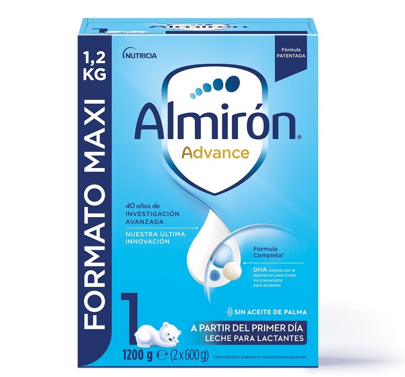 ALMIRÓN Advance 1 con Pronutra Leche para Lactantes 1200gr NUEVA FÓRMULA