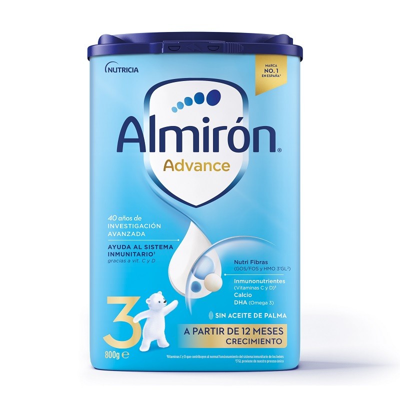 ALMIRÓN Advance 3 con Pronutra Leche de Crecimiento 800gr NUEVA FÓRMULA