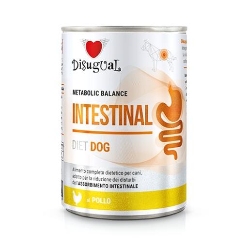 Disugual Diet Dog Intestinal Pollo Pâté 2,4Kg