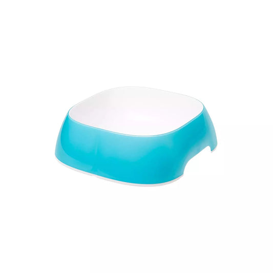 Ferplast Glam Comedero para Mascotas Azul 1.2L