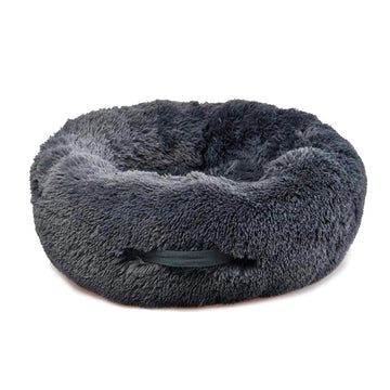 Freedog Cama Donut Antiestrés Gris 100cm