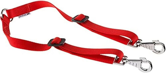 Ferplast Correa Nylon Twin Multicolor 1 ud