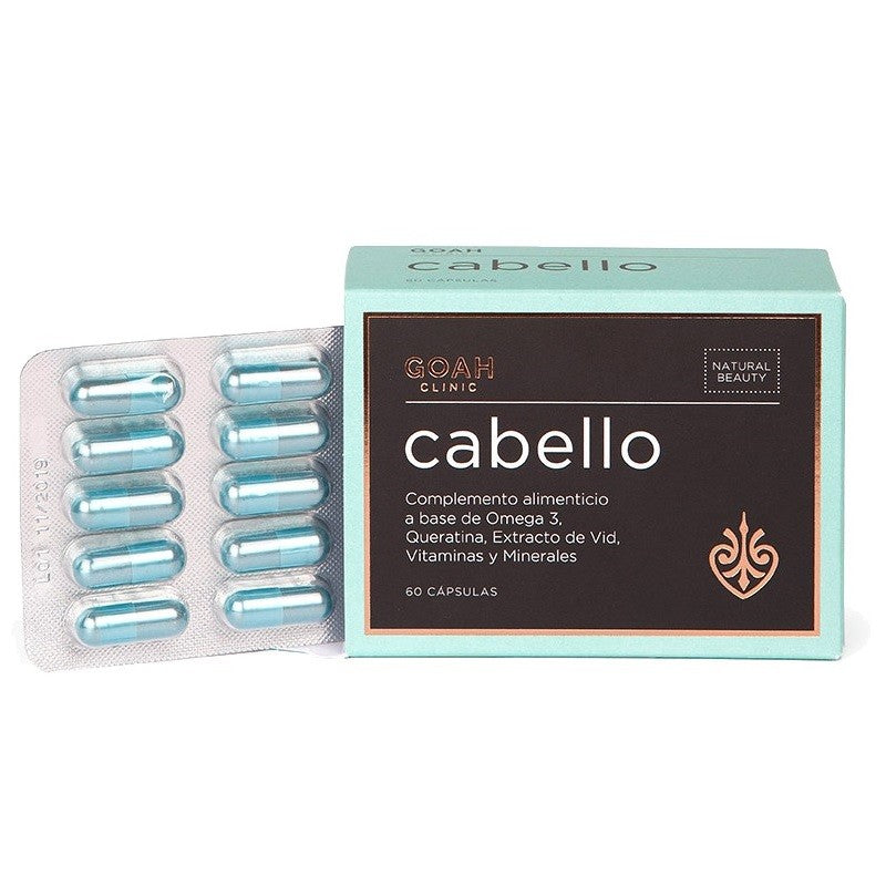 GOAH CLINIC Cabello Tratamiento 60 cápsulas