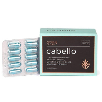 GOAH CLINIC Cabello Tratamiento 60 cápsulas