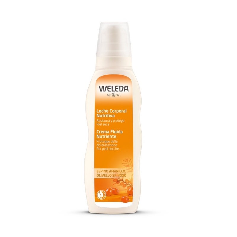 WELEDA Leche Corporal Nutritiva de Espino Amarillo 200ml