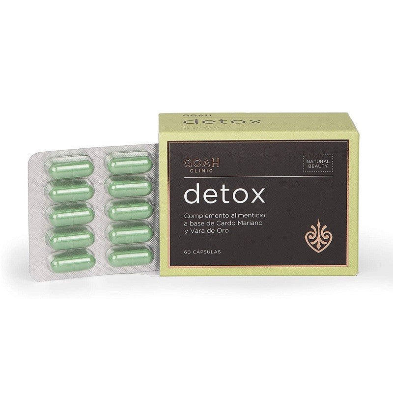 GOAH CLINIC Detox 60 Cápsulas