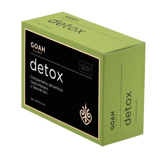 GOAH CLINIC Detox 60 Cápsulas
