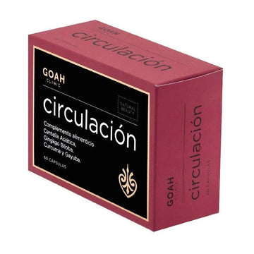 GOAH CLINIC Circulación 60 Cápsulas