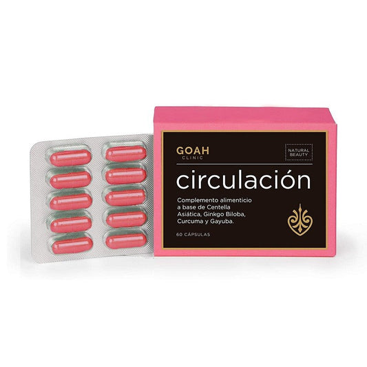 GOAH CLINIC Circulación 60 Cápsulas