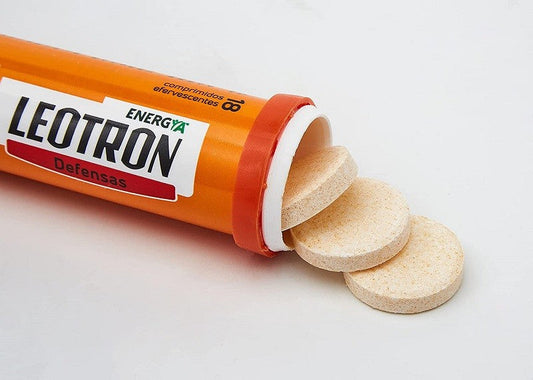 LEOTRON Vitamina C 36 comprimidos + 18 GRATIS