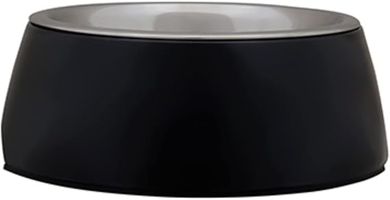 Freedog Bowl Melamina Inox Negro S 210ml