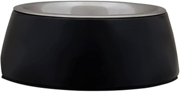 Freedog Bowl Melamina Inox Negro S 210ml