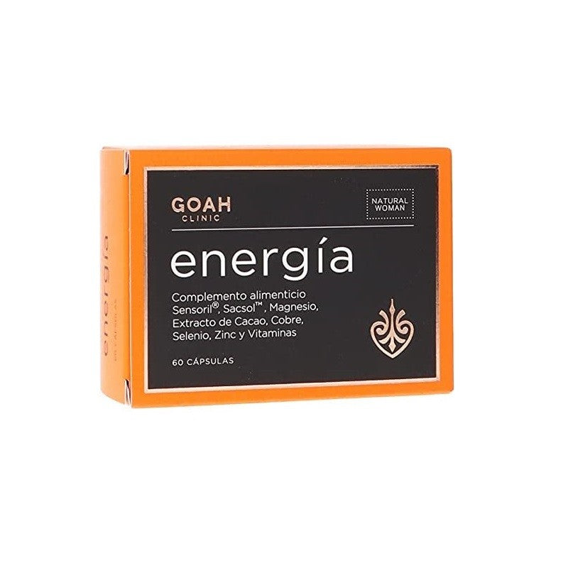 GOAH CLINIC Energía 60 Cápsulas