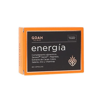 GOAH CLINIC Energía 60 Cápsulas
