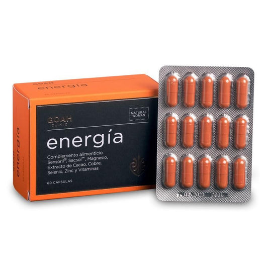 GOAH CLINIC Energía 60 Cápsulas