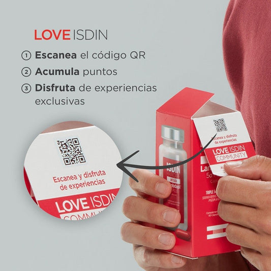 ISDIN LAMBDAPIL Anticaída 5 Alfa Plus 60 Cápsulas Blandas