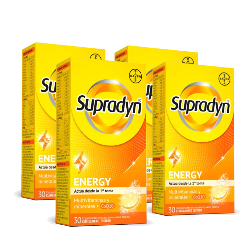 SUPRADYN Energy Efervescente Pack Oferta 120 Comprimidos