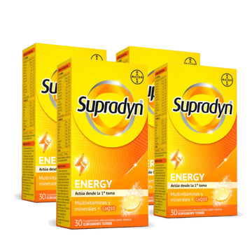 SUPRADYN Energy Efervescente Pack Oferta 120 Comprimidos