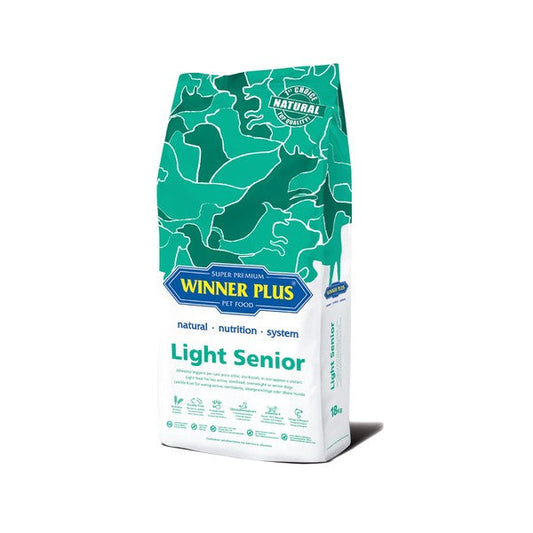 Winner Plus Super Premium Light Senior Alimento Completo 3Kg