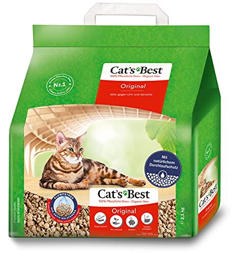 Cat'S Best Original Lecho de Madera Ecológico 5l