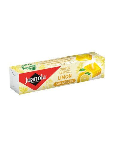 Angelini Juanola Caramelos Balsámicos Sabor Limón 30g